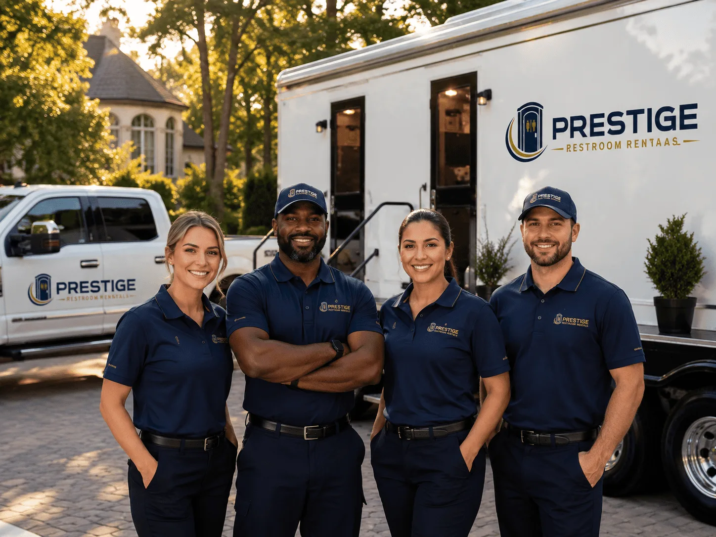 Trusted Luxury Portable Restrooms company in Hardin, MO