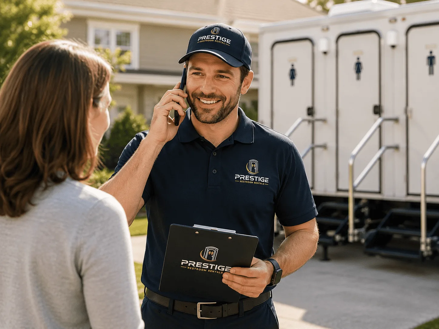 Luxury Portable Restrooms FAQs in Hardin, MO
